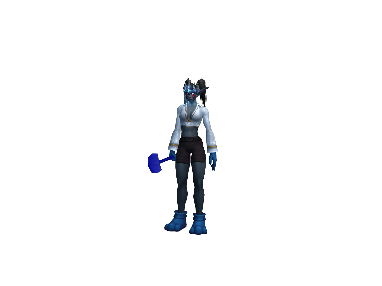 Lots 3D character render