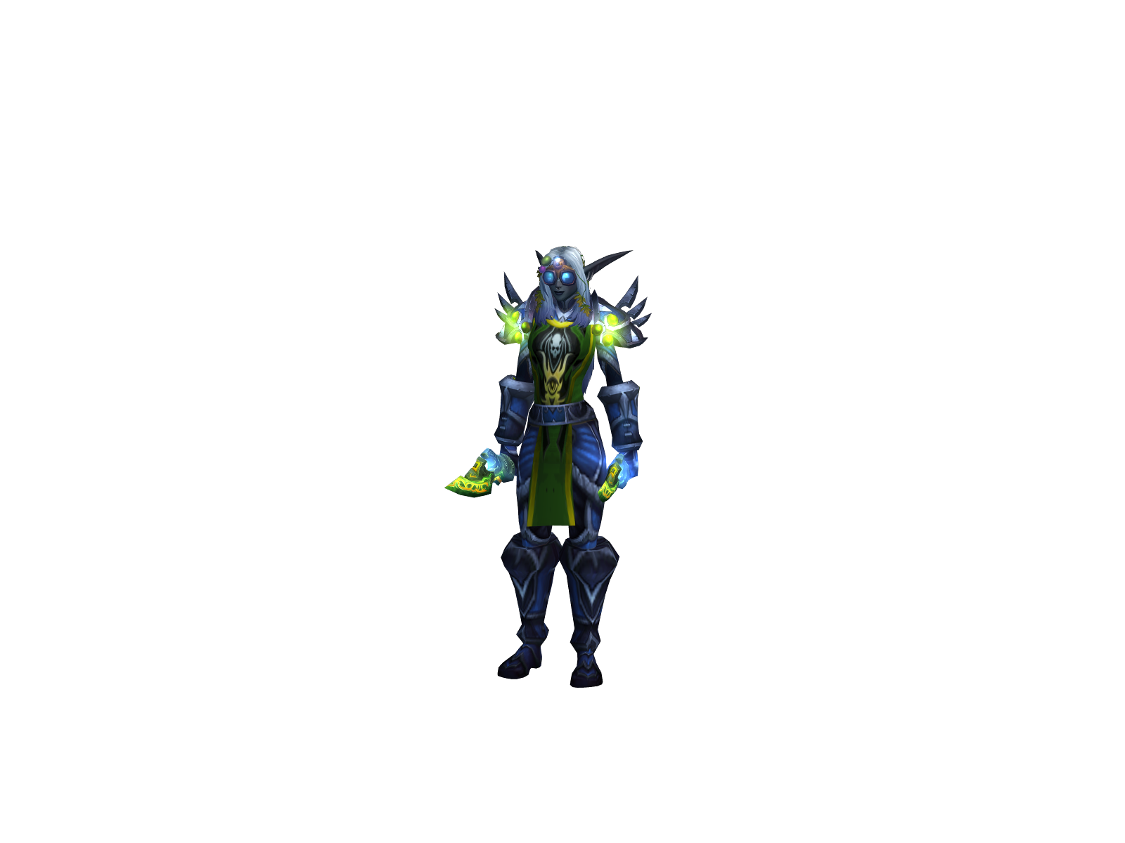 Riversthebot 3D character render