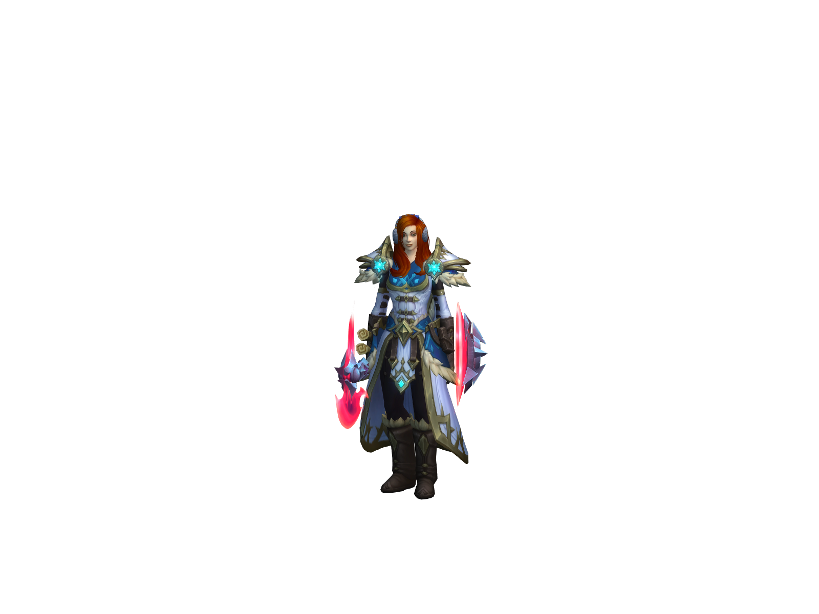 Palppa 3D character render
