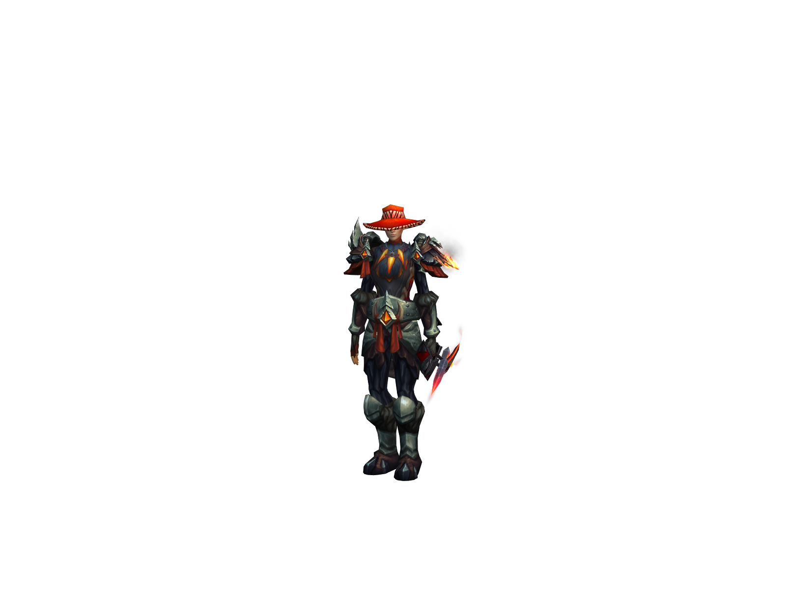 Kickbotting 3D character render