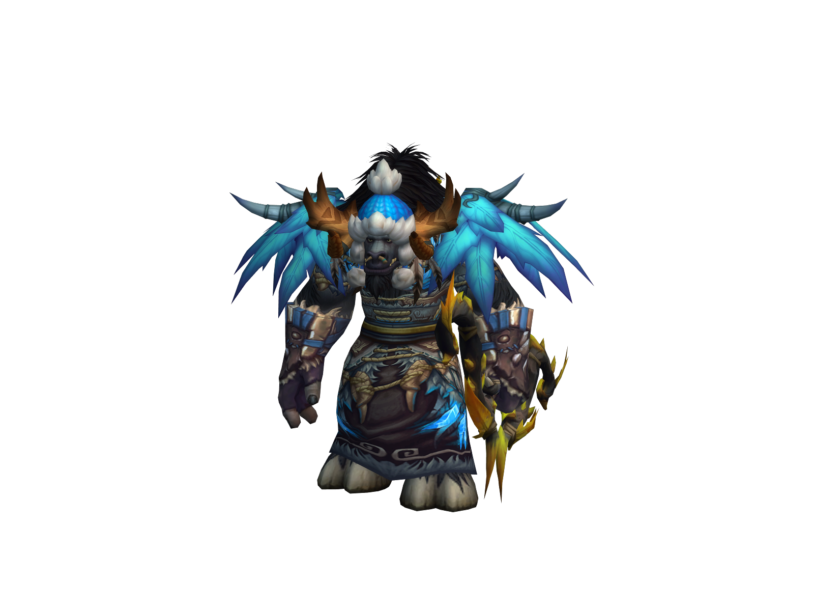 Xinmoo WoW character banner
