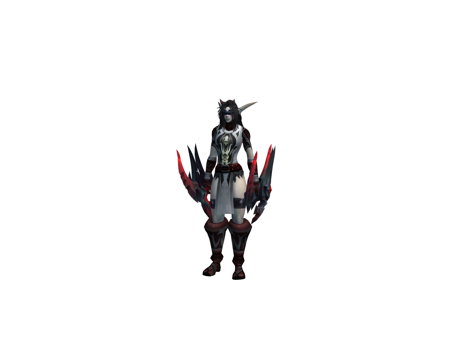 Babyimp WoW character banner