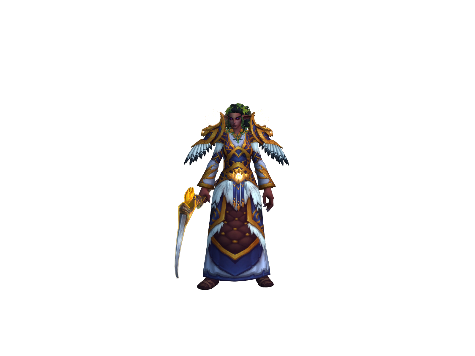 Astralmane 3D character render