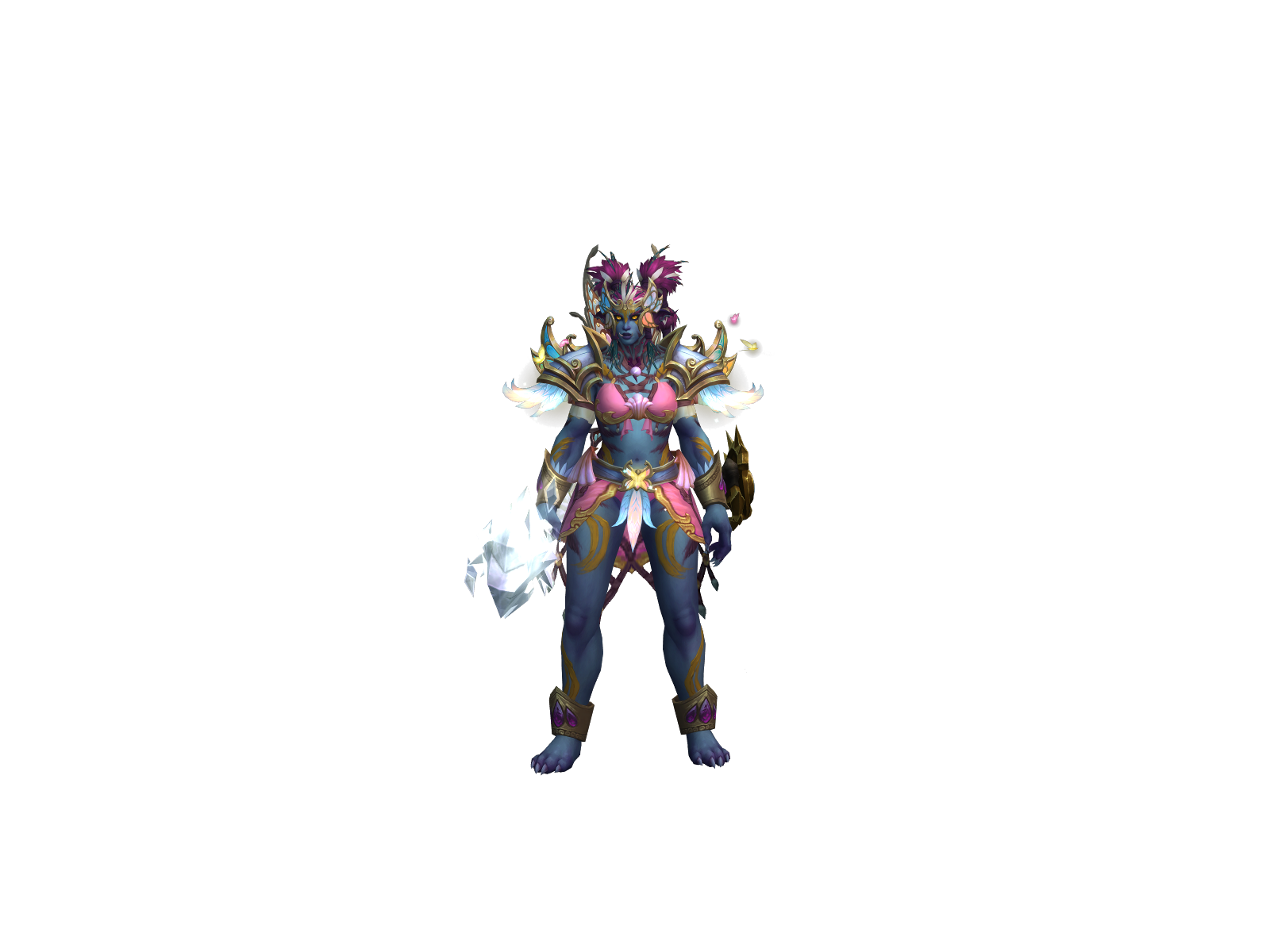 Petunia 3D character render