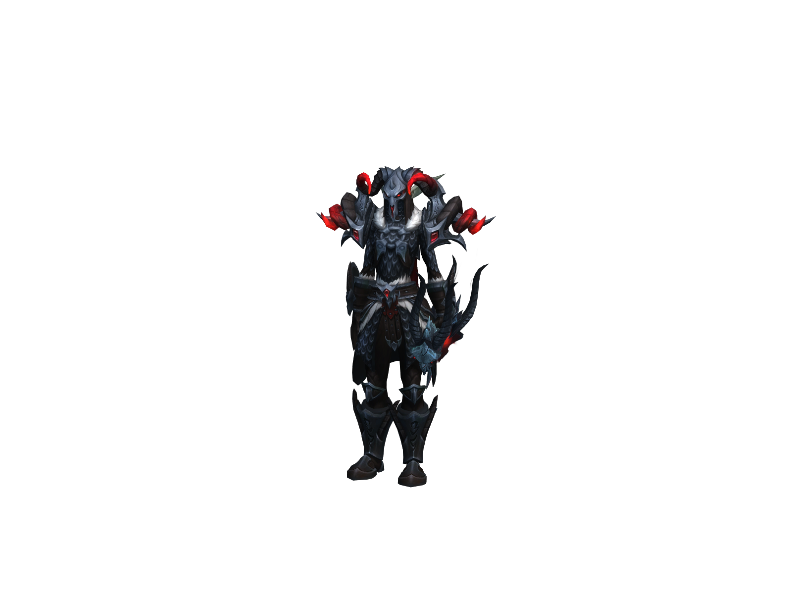 Pqoi 3D character render