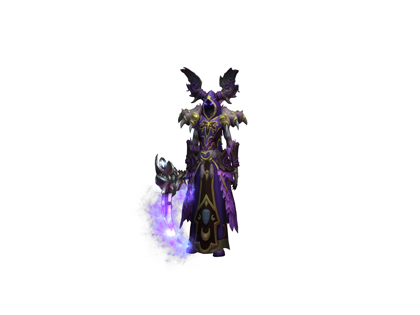 Sendah 3D character render