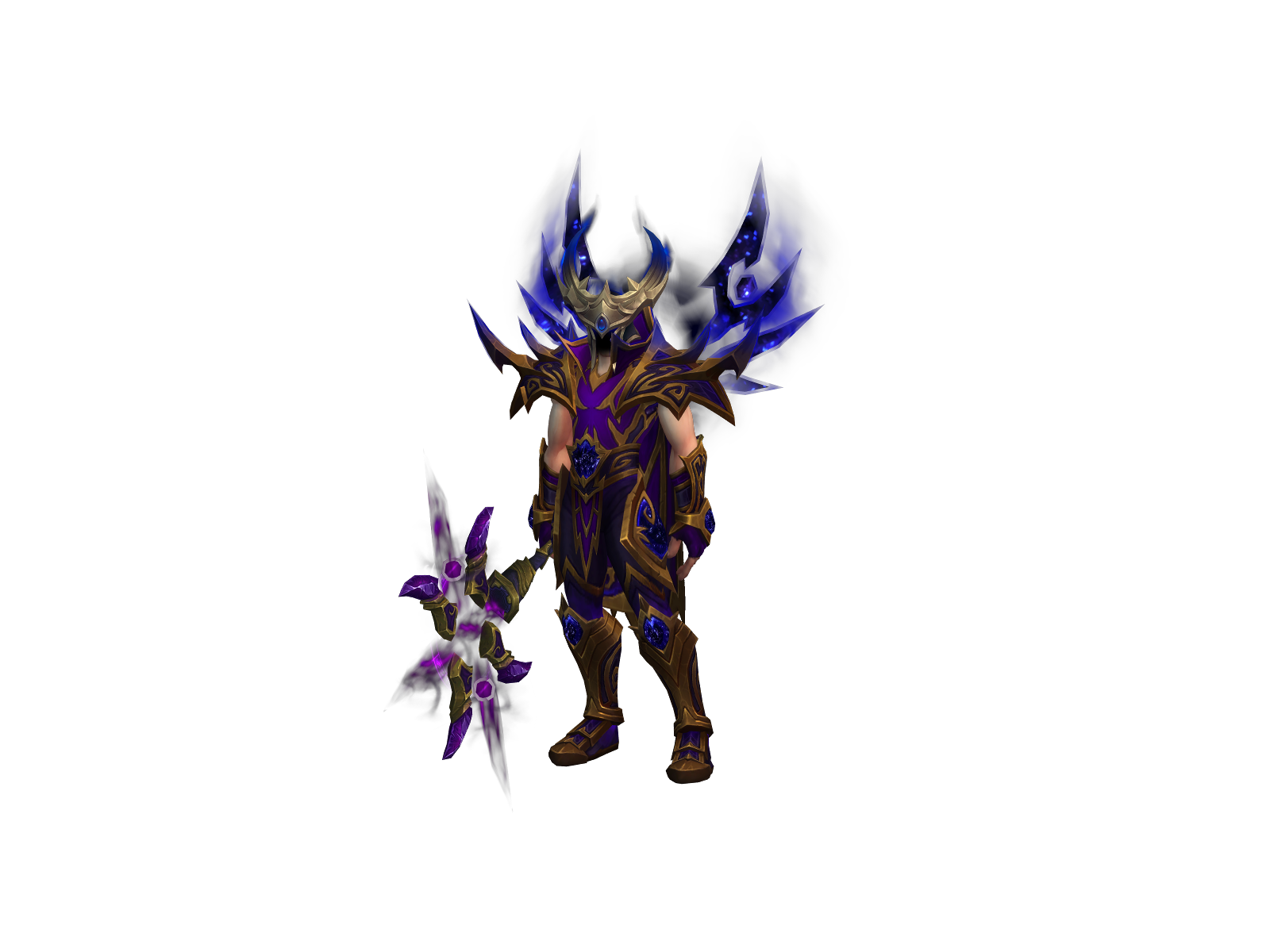 Corge 3D character render