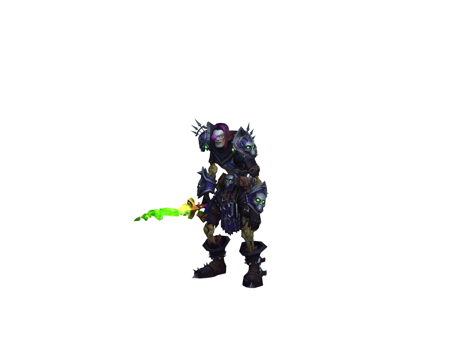 Dellyditla 3D character render