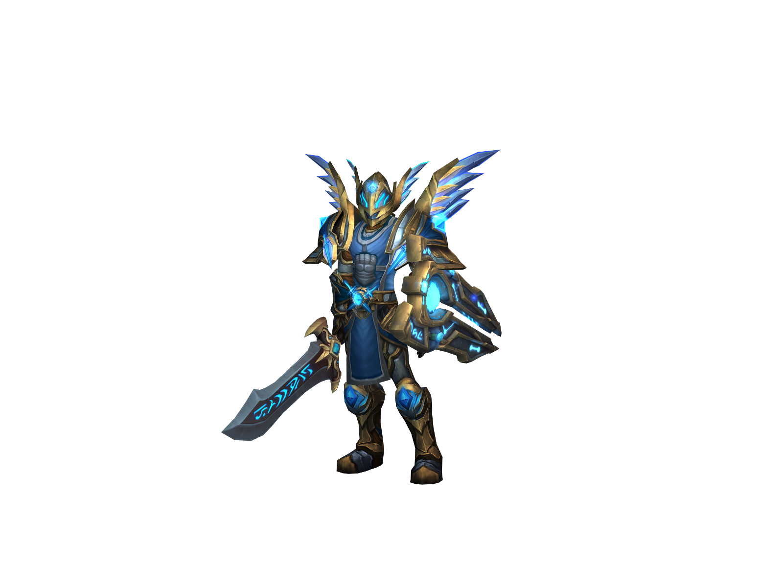 Cotopax 3D character render