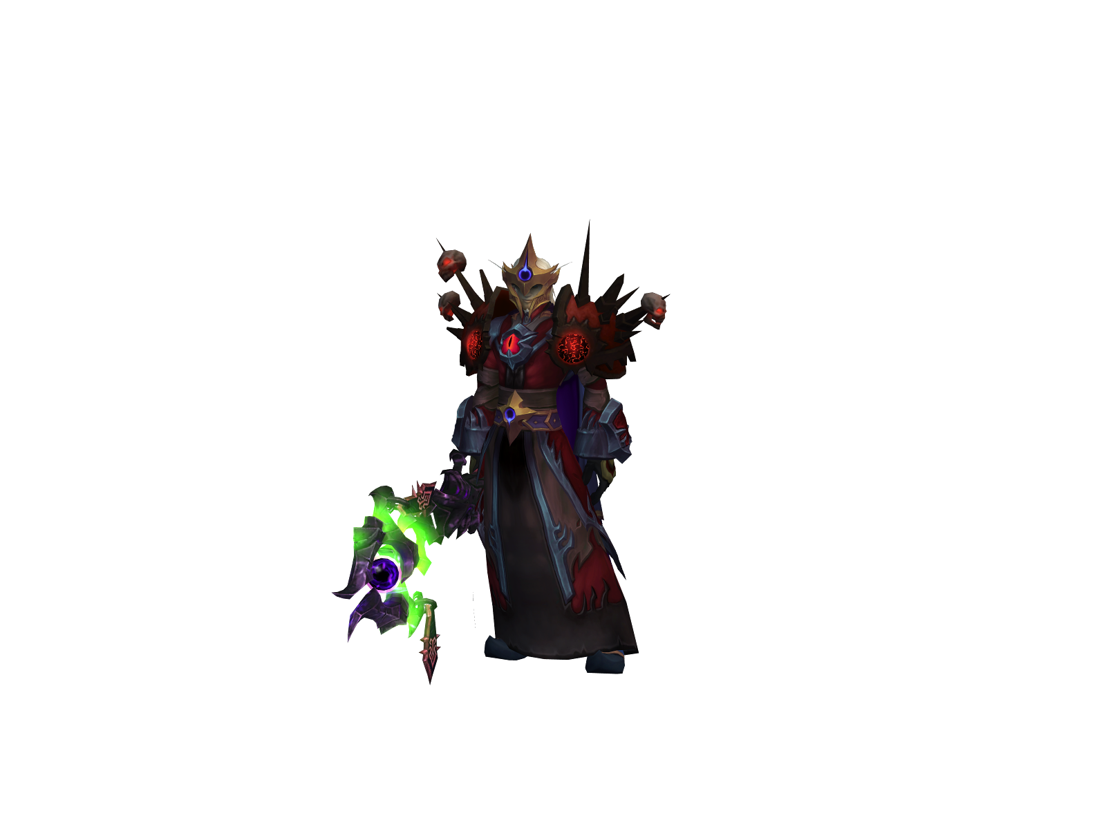 Ciigars 3D character render