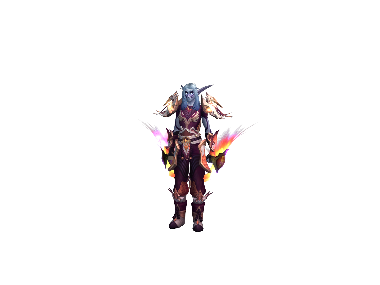 Talyria 3D character render