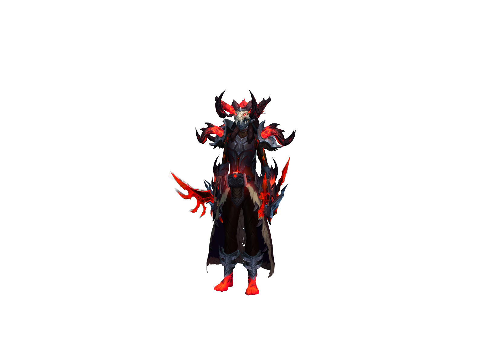 Nitehaze 3D character render