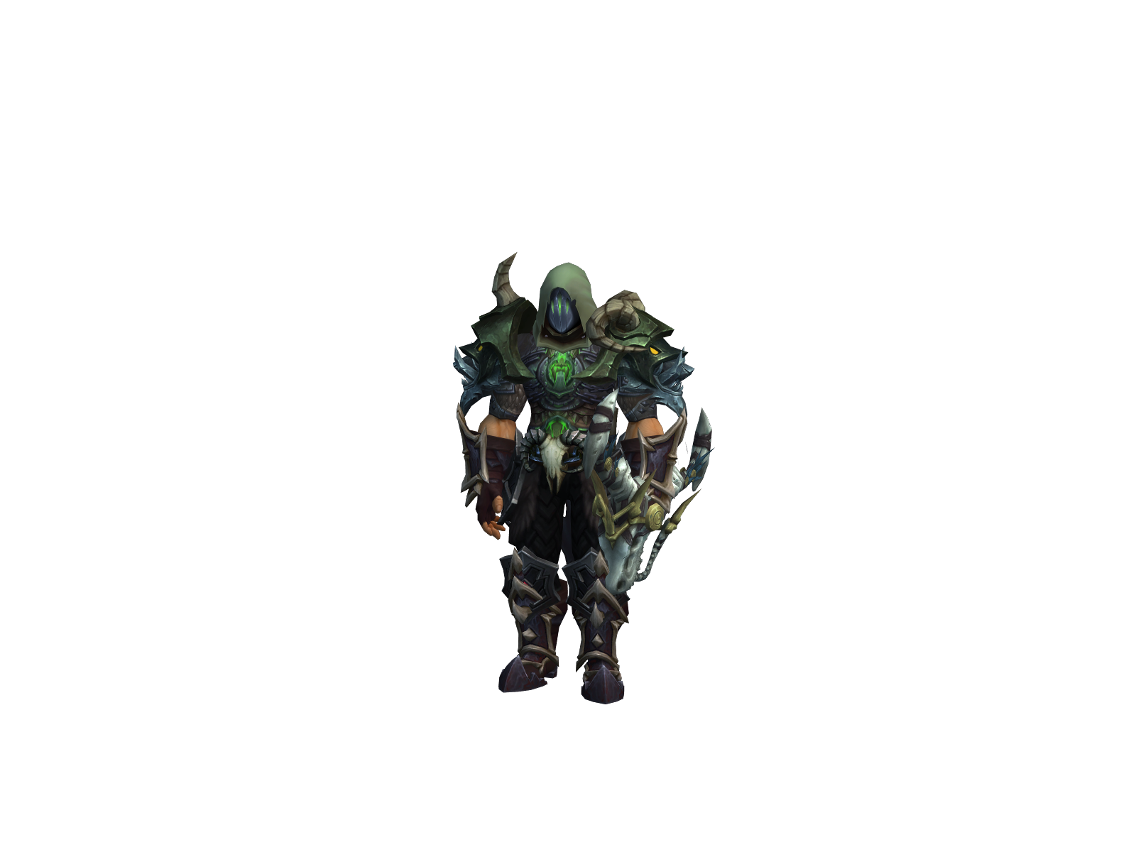 Clashbow 3D character render