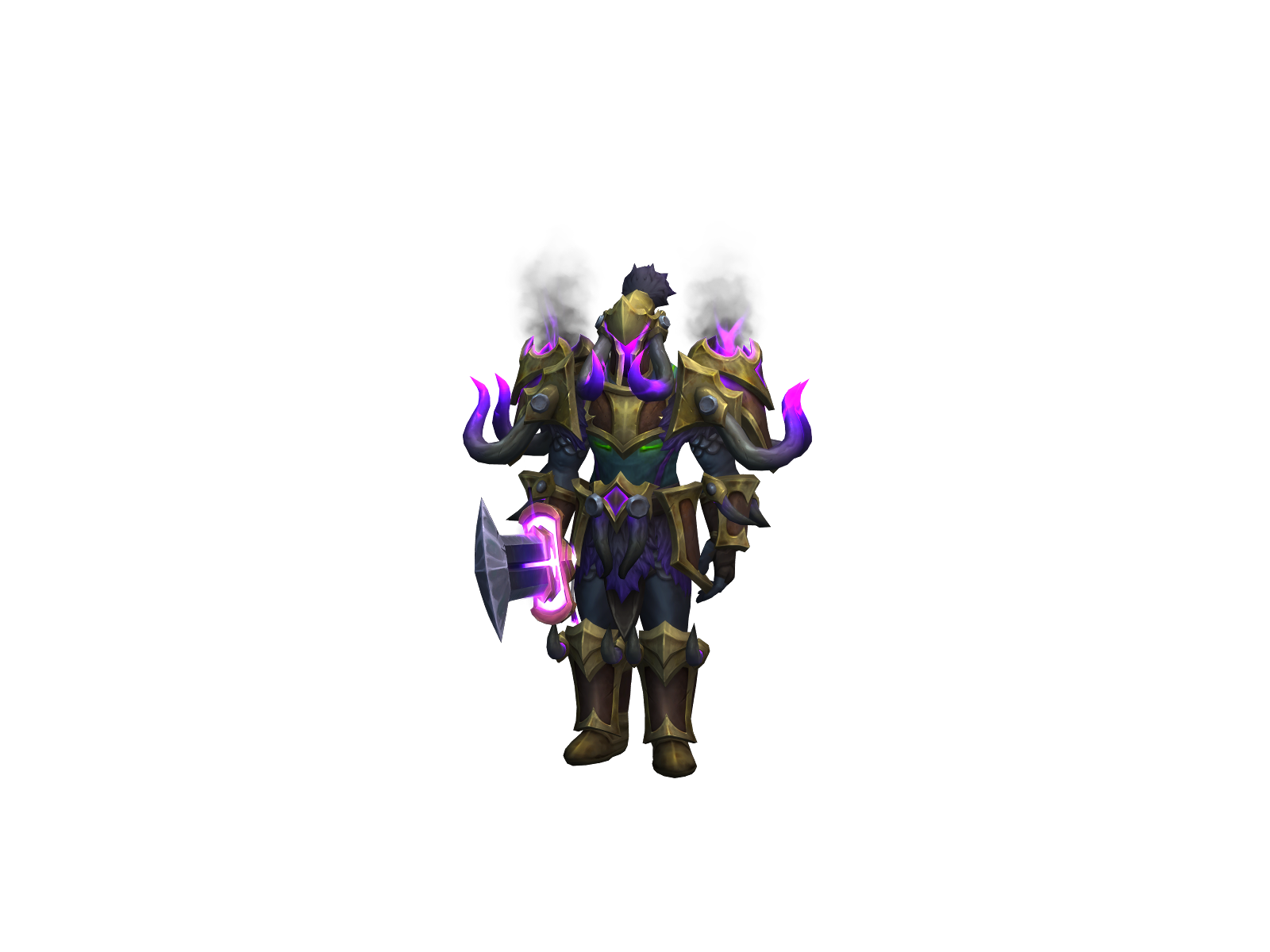 Nàmos 3D character render