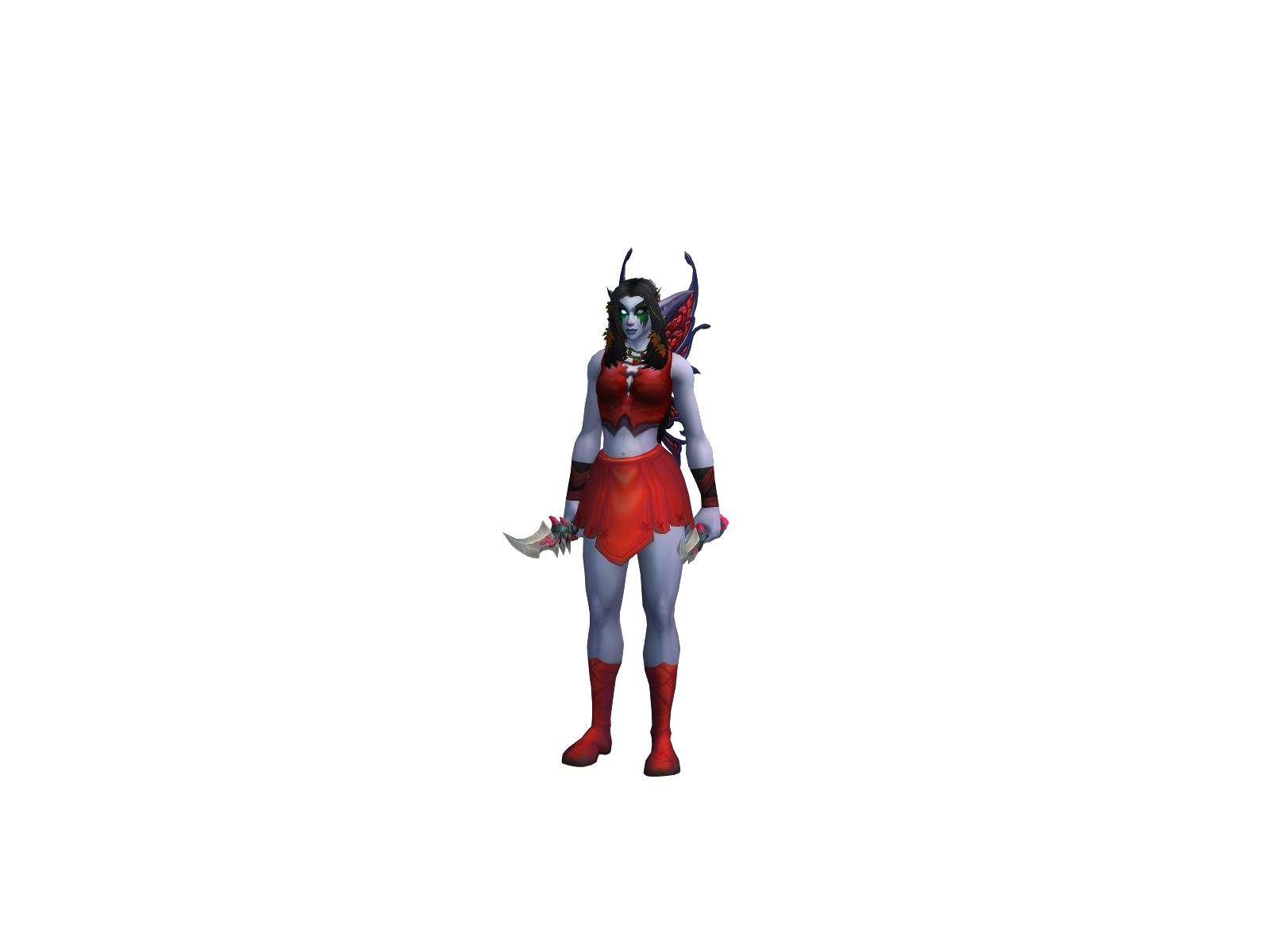 Theeocean 3D character render