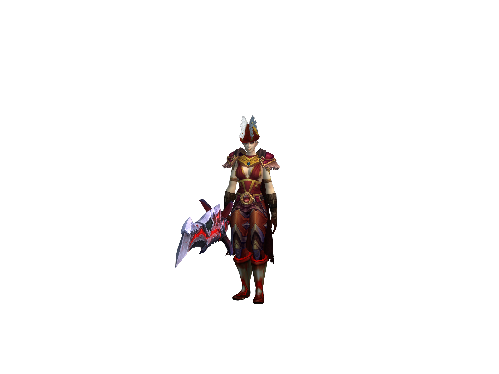 Taxfugitive 3D character render