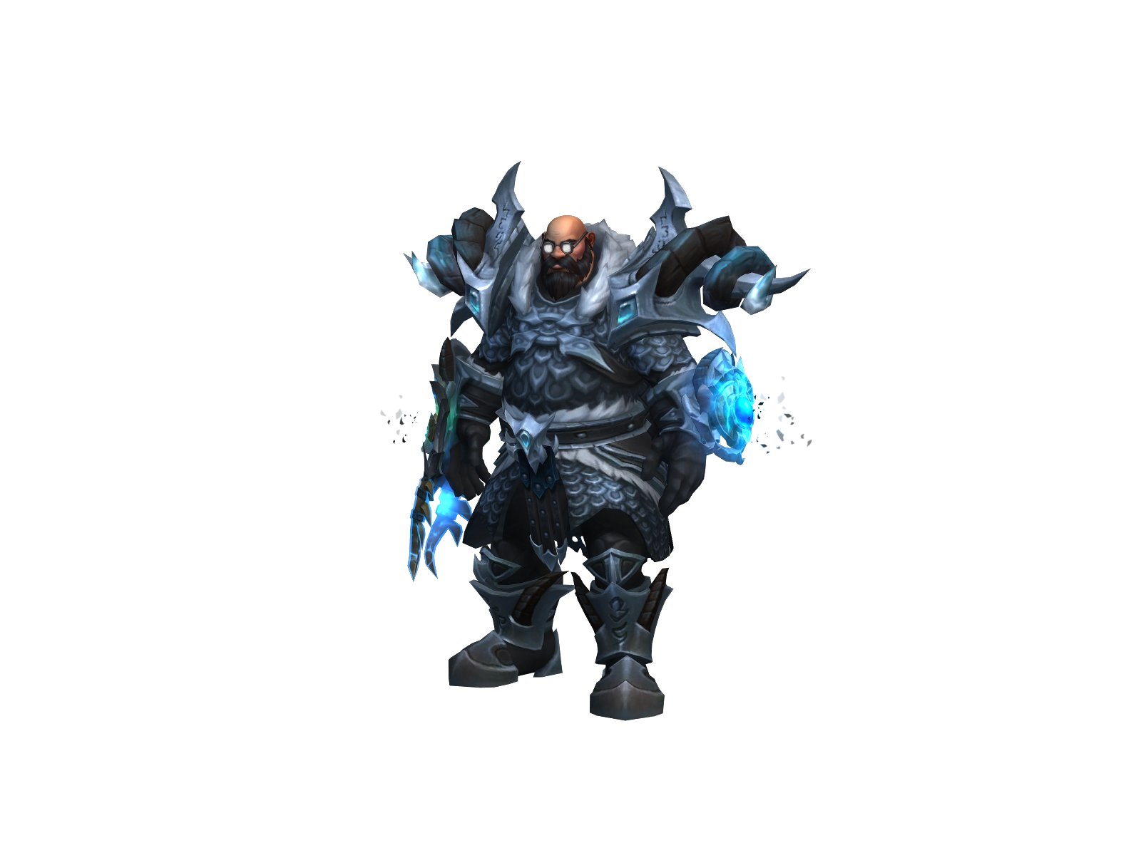 Renimal 3D character render