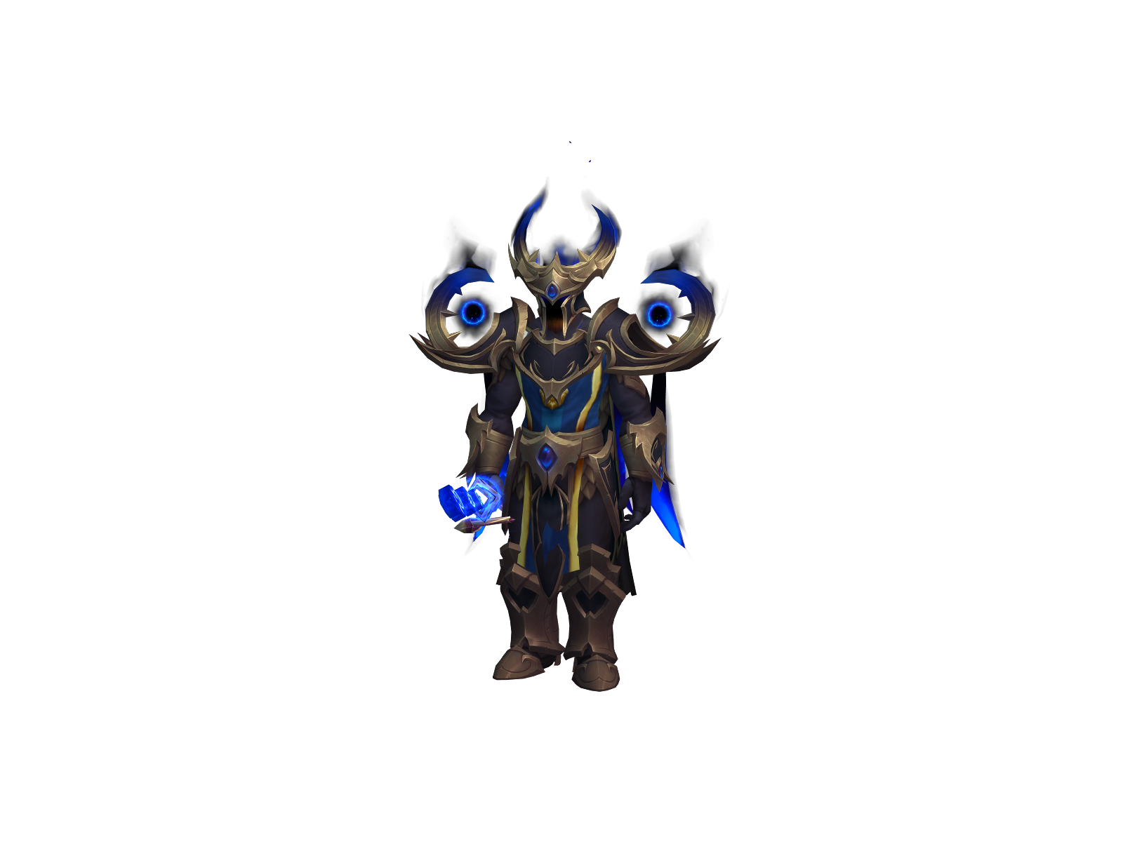 Biojjnoj 3D character render