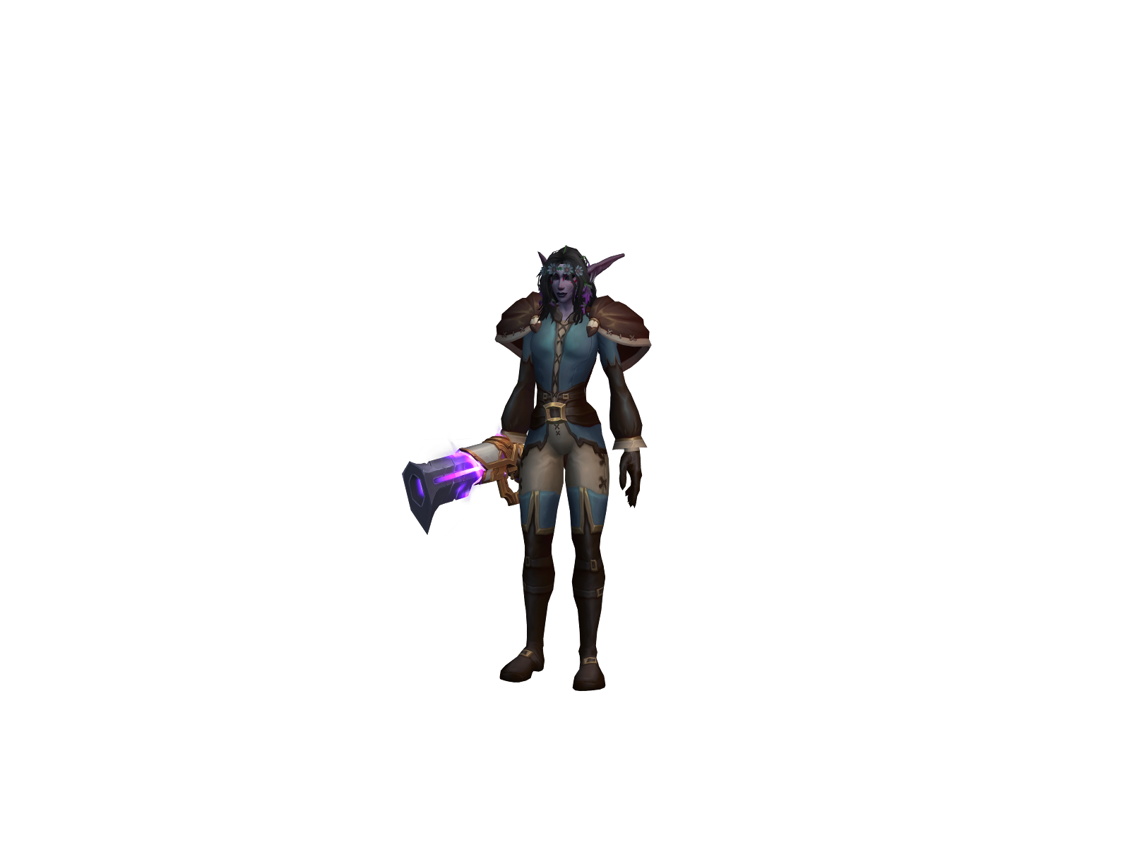 Aszx 3D character render