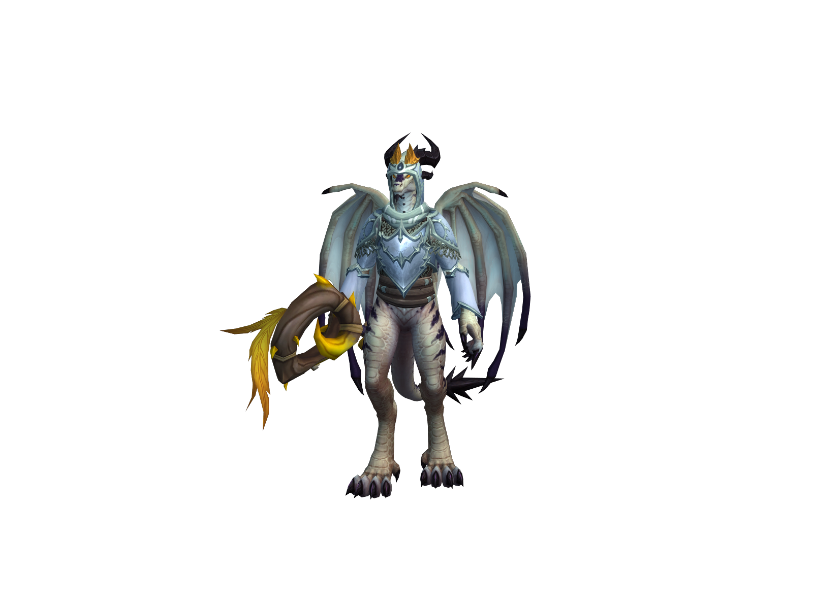 Imneo 3D character render