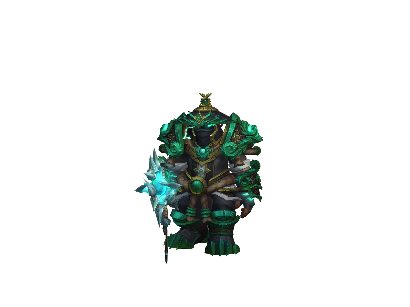 Url 3D character render