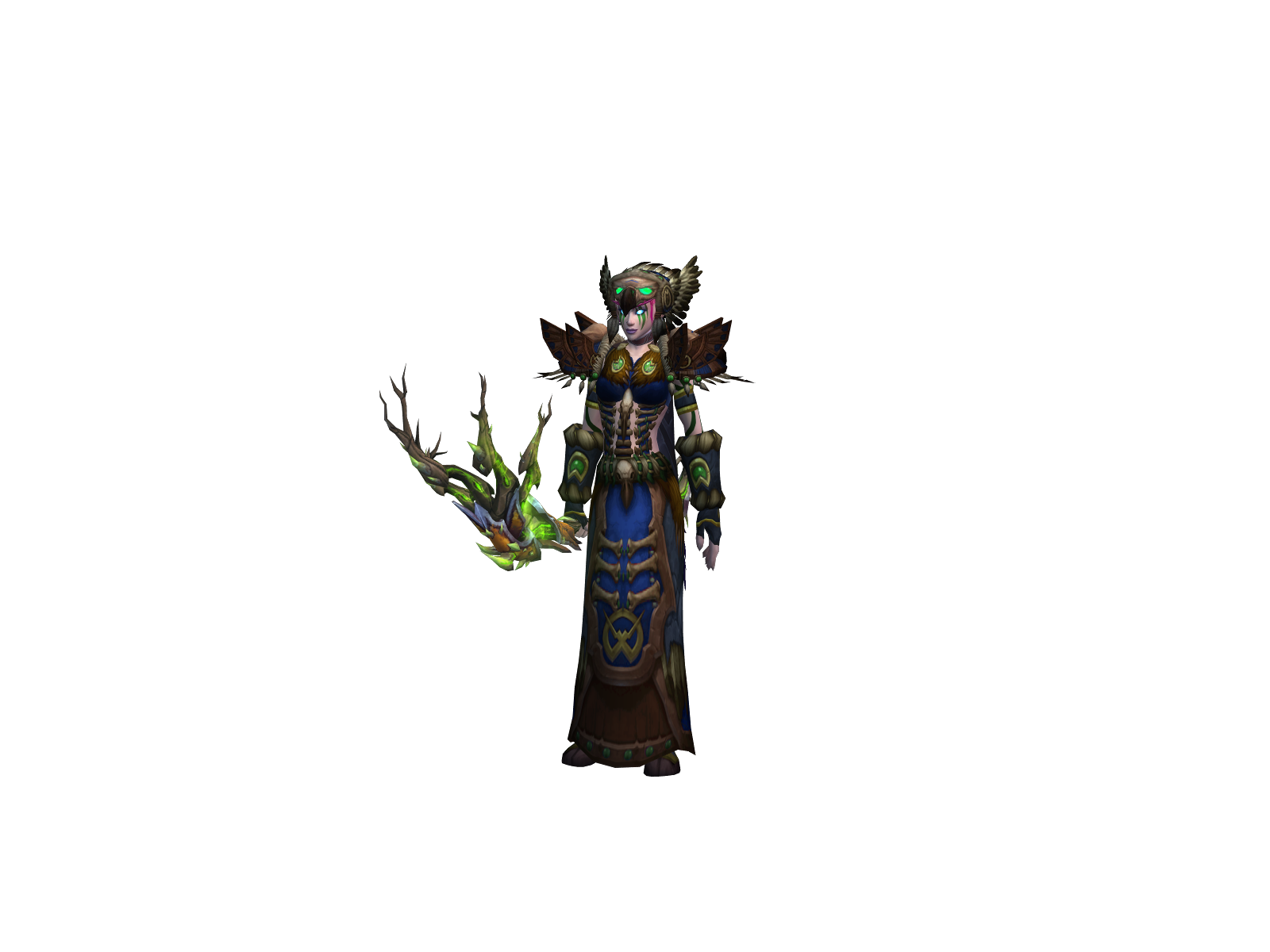 Droodtapichu 3D character render