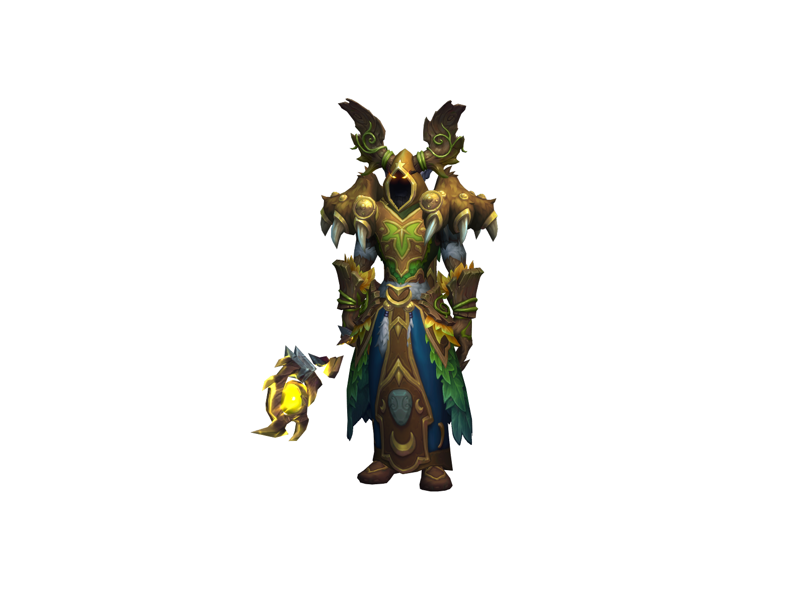 Didsthedruid 3D character render