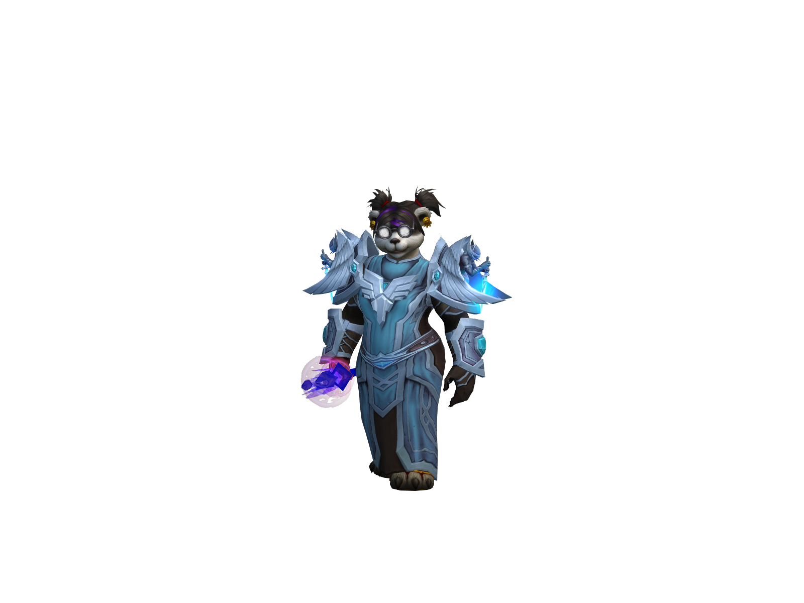 Sinceriously 3D character render
