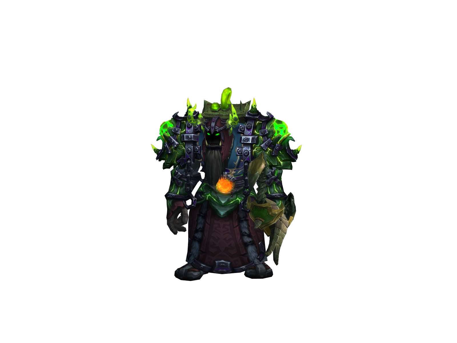 Holypet 3D character render