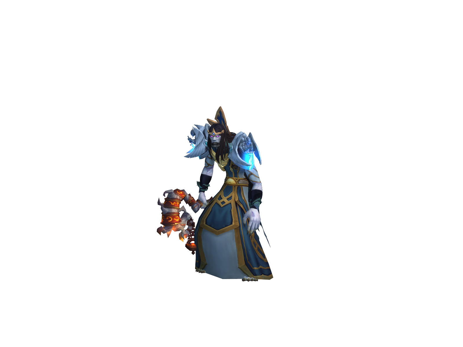 Imren 3D character render