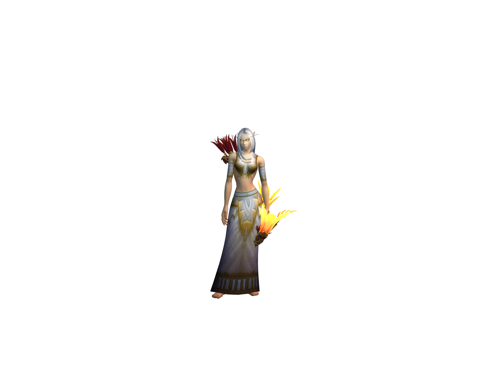 Leeliy 3D character render