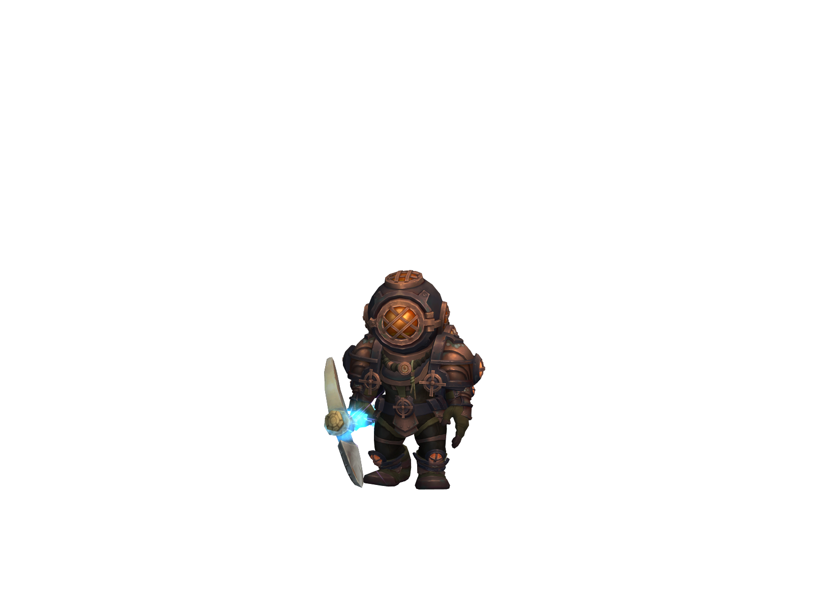 Moistbeans 3D character render