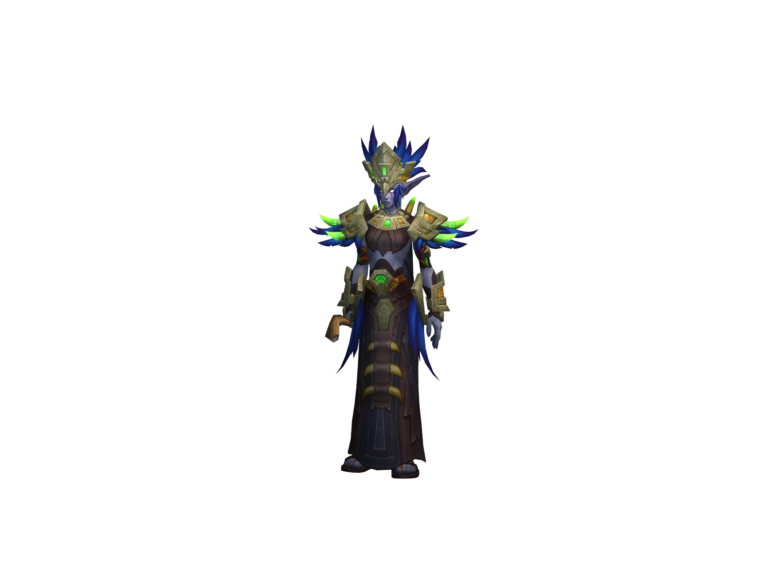 Shoshugibon 3D character render