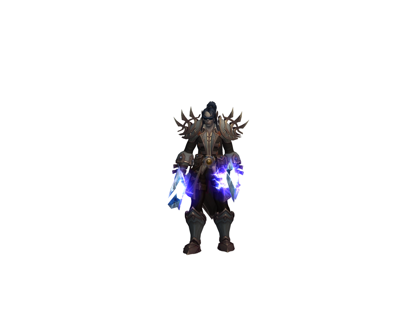 Úó 3D character render