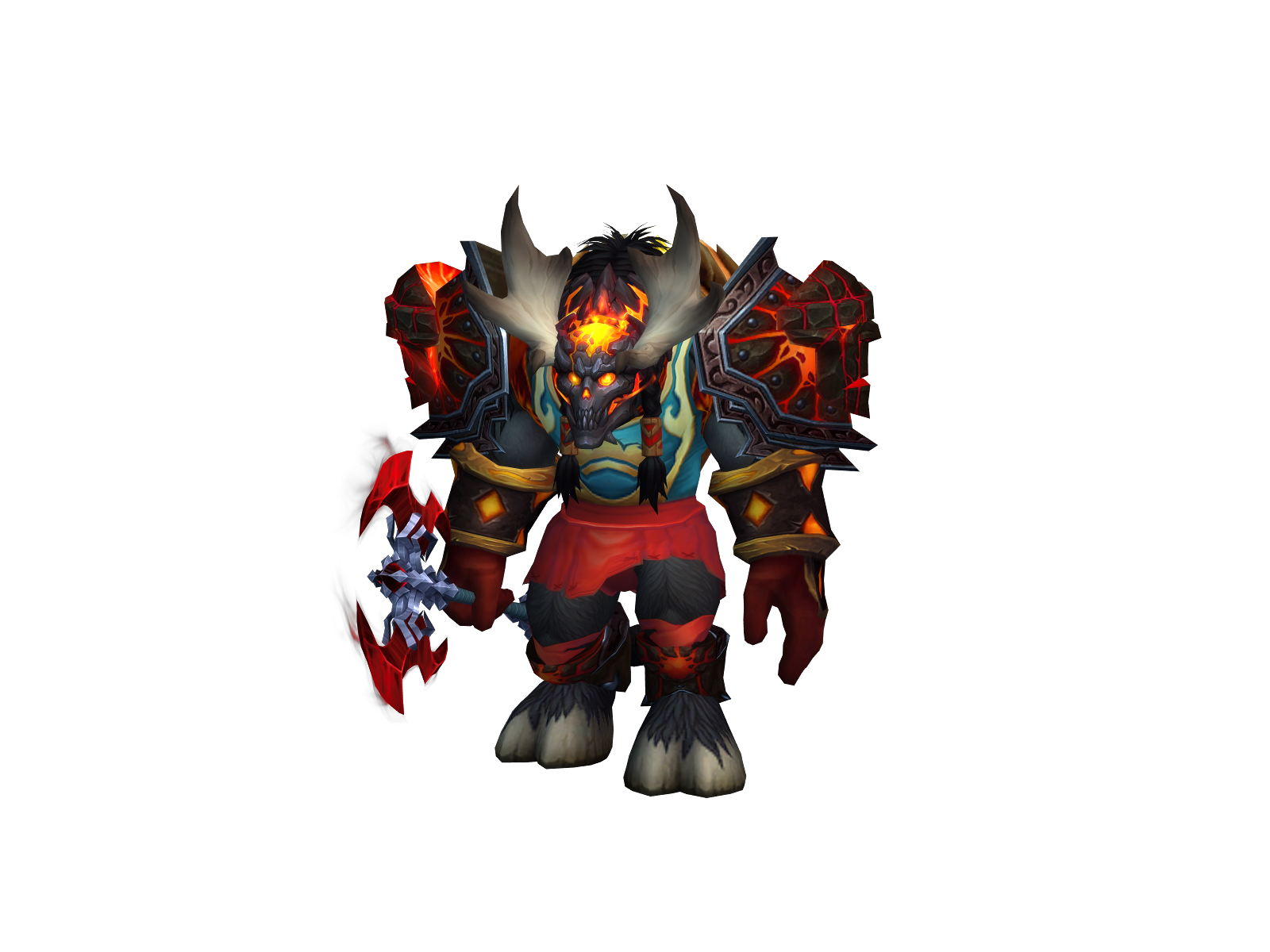 Mostskilled 3D character render
