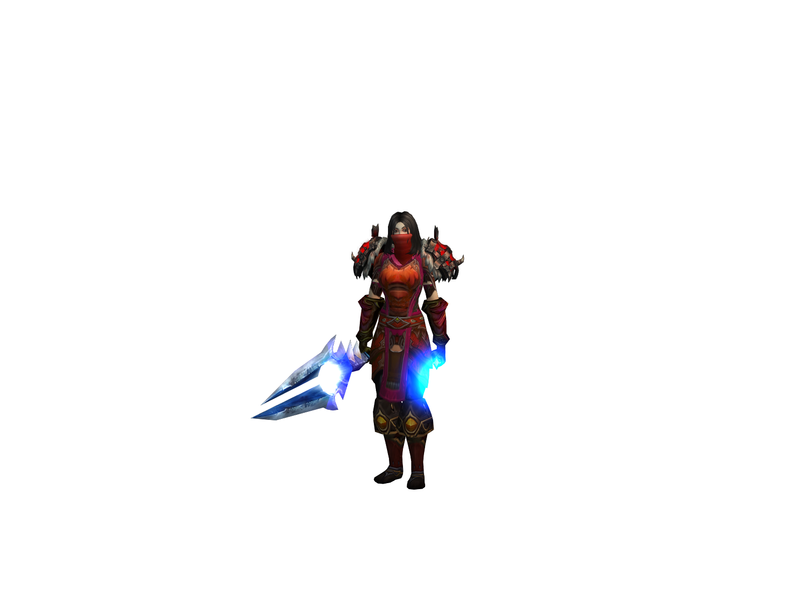 Hopp 3D character render