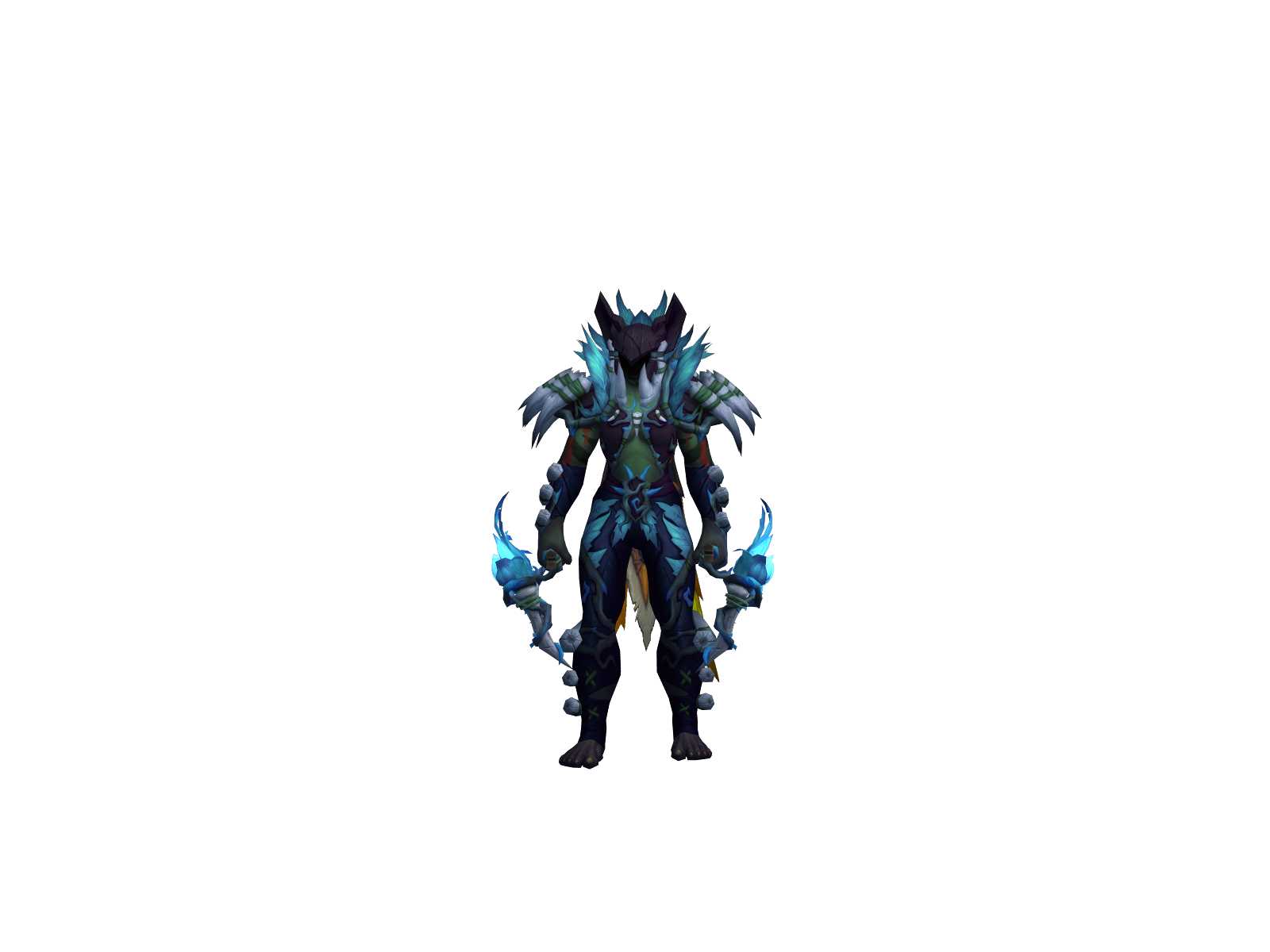 Önïx 3D character render