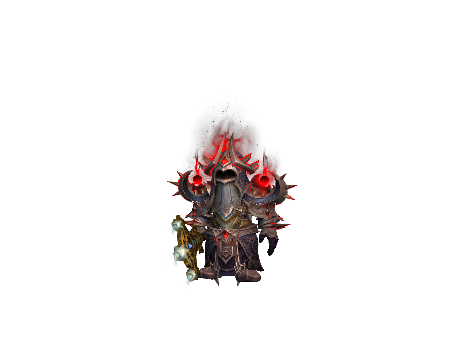 Trickett 3D character render