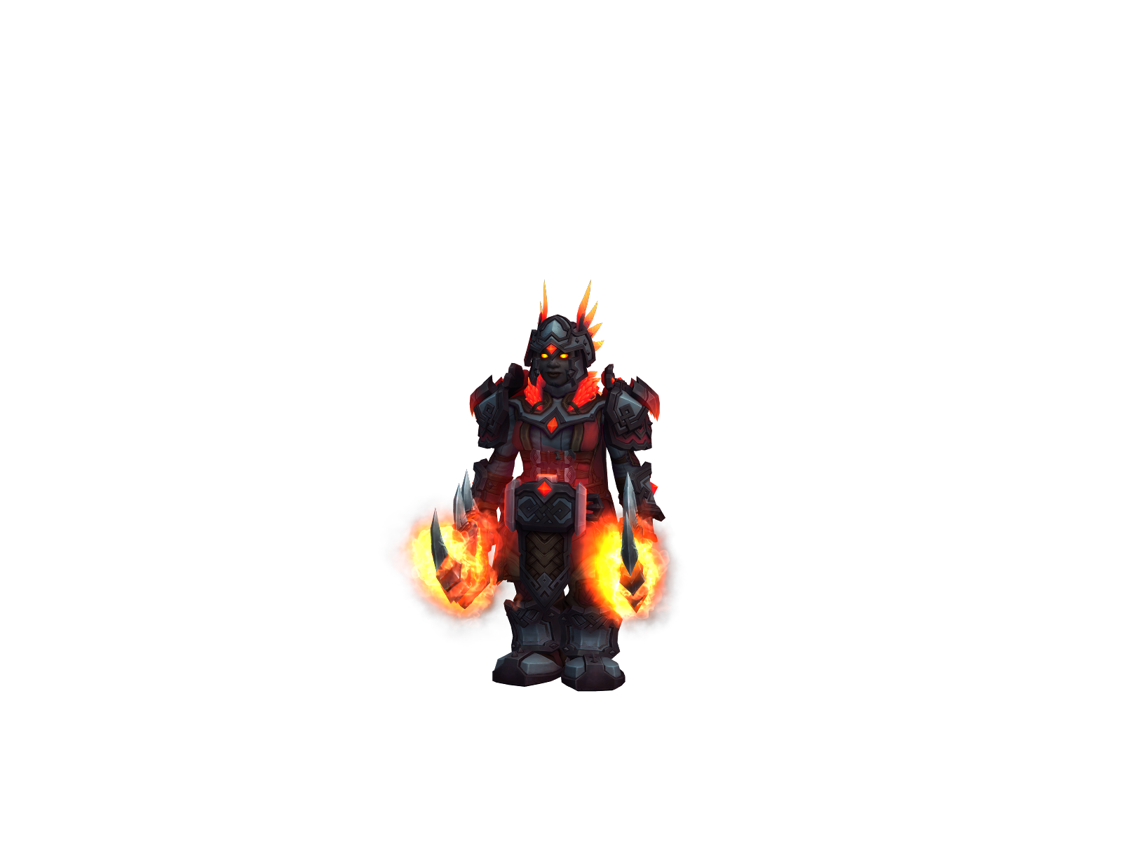 Drakzs 3D character render