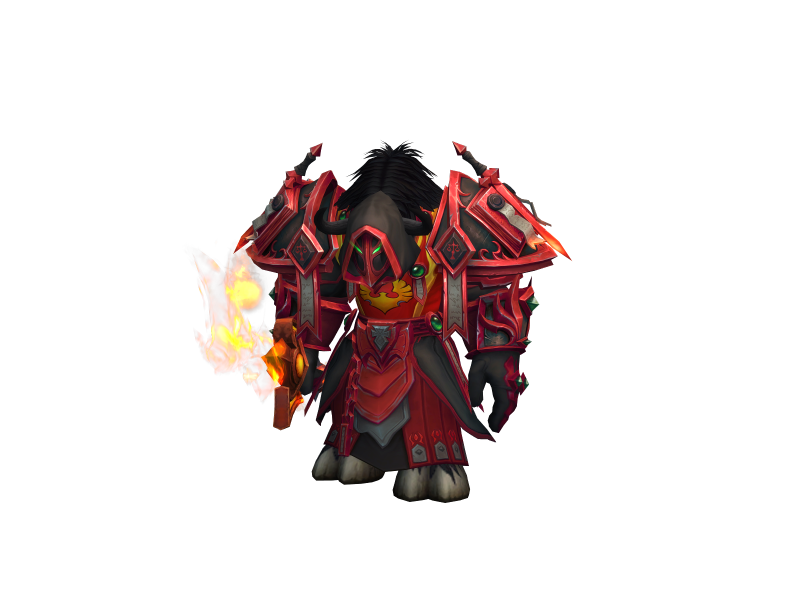 Corpsehmper 3D character render