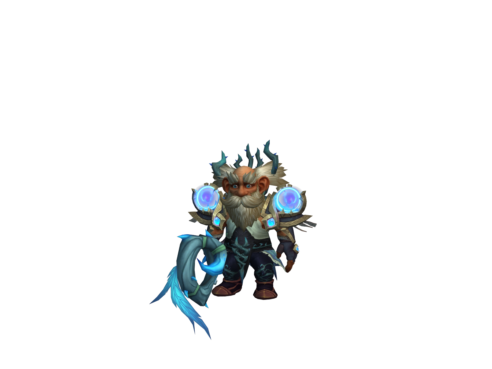 Gadzooki 3D character render