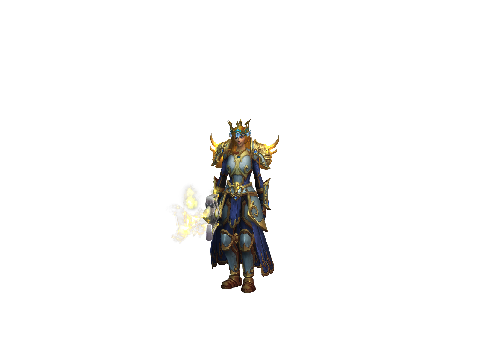 Repentforme 3D character render