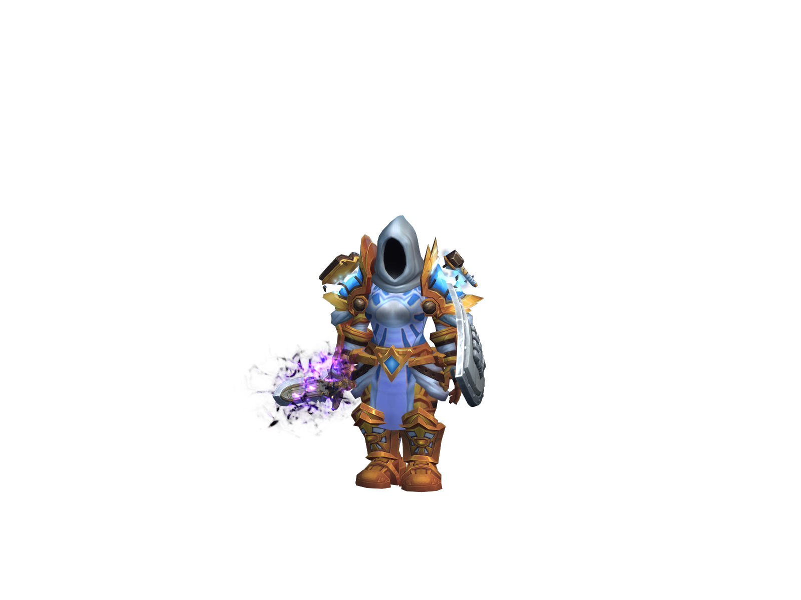 Sanctity 3D character render