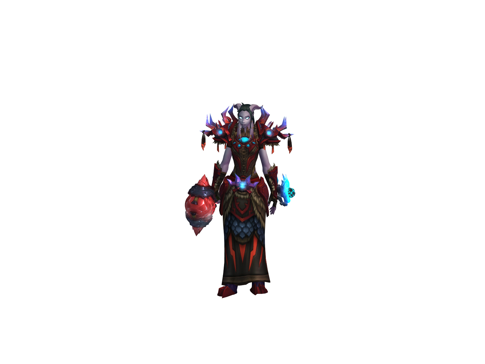 Arkanon 3D character render
