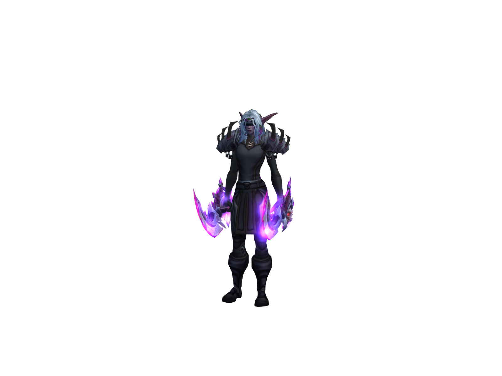 Voxwah 3D character render