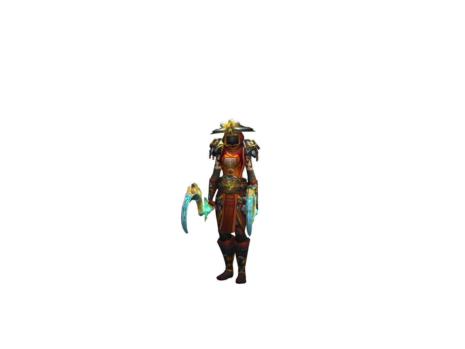 Grizzchi 3D character render