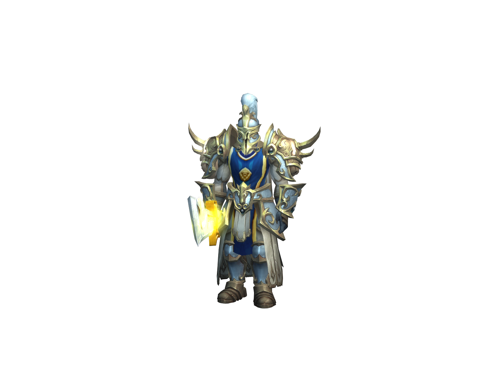 Galloping 3D character render