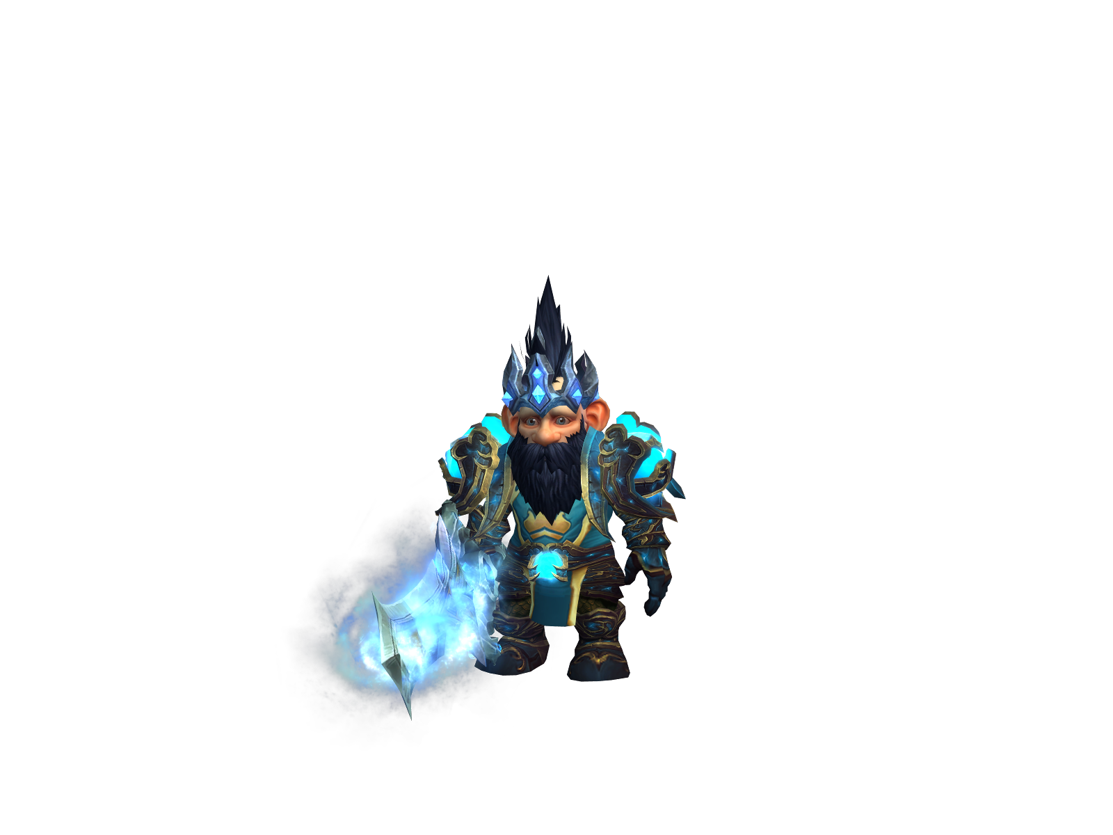 Solotov 3D character render