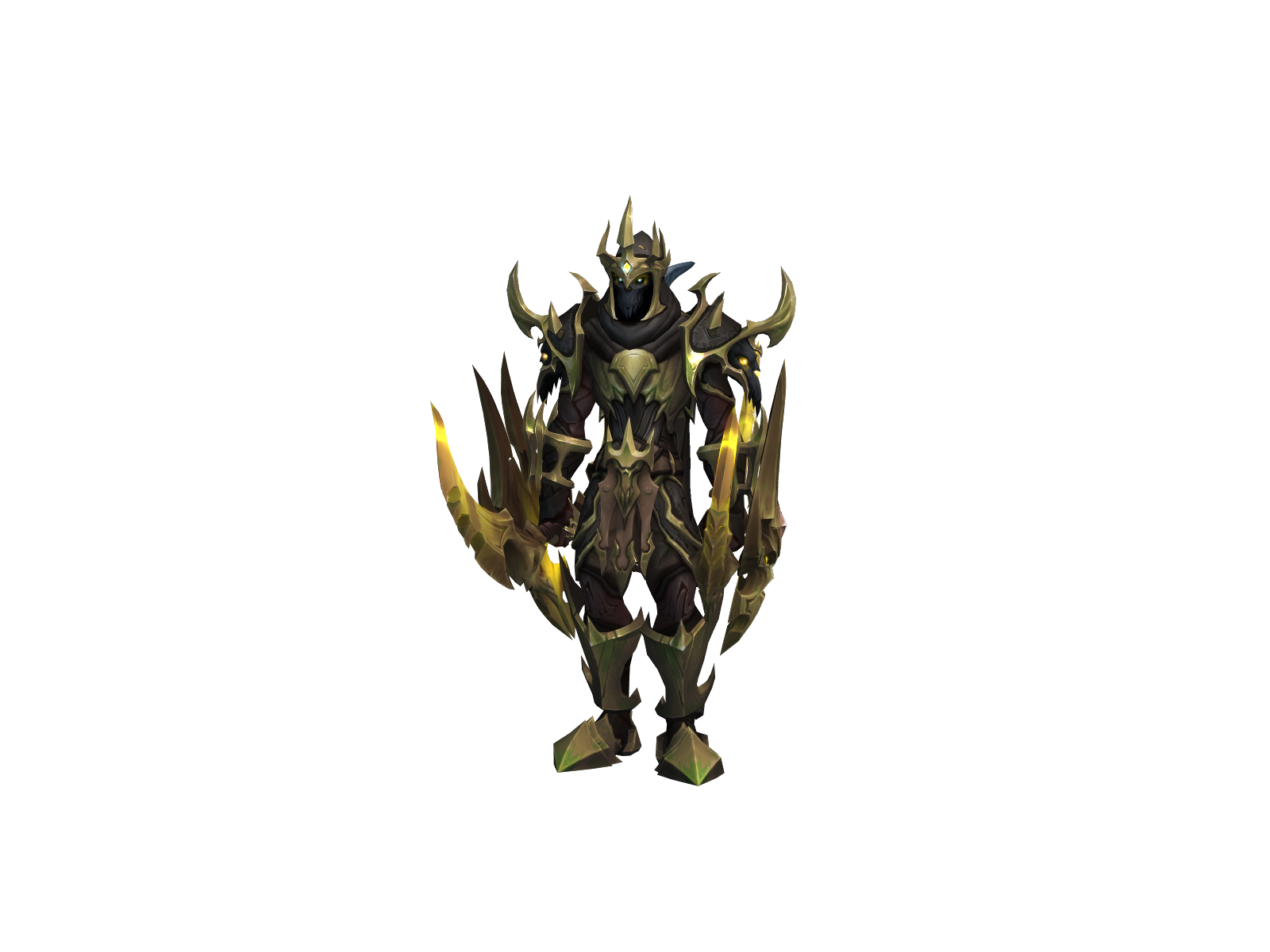 Jakewow 3D character render