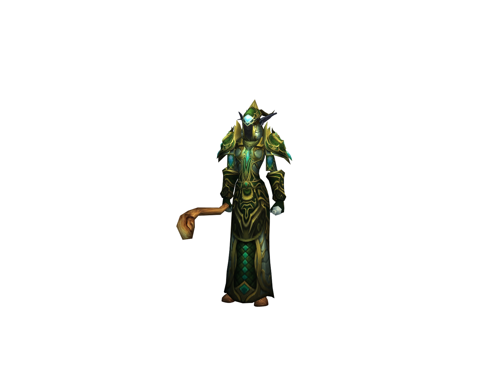 Sydell 3D character render